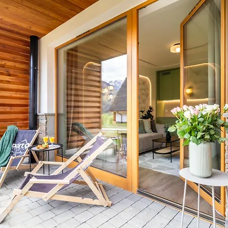 Zielono Mi By Concept Podhale Apartman Kościelisko
